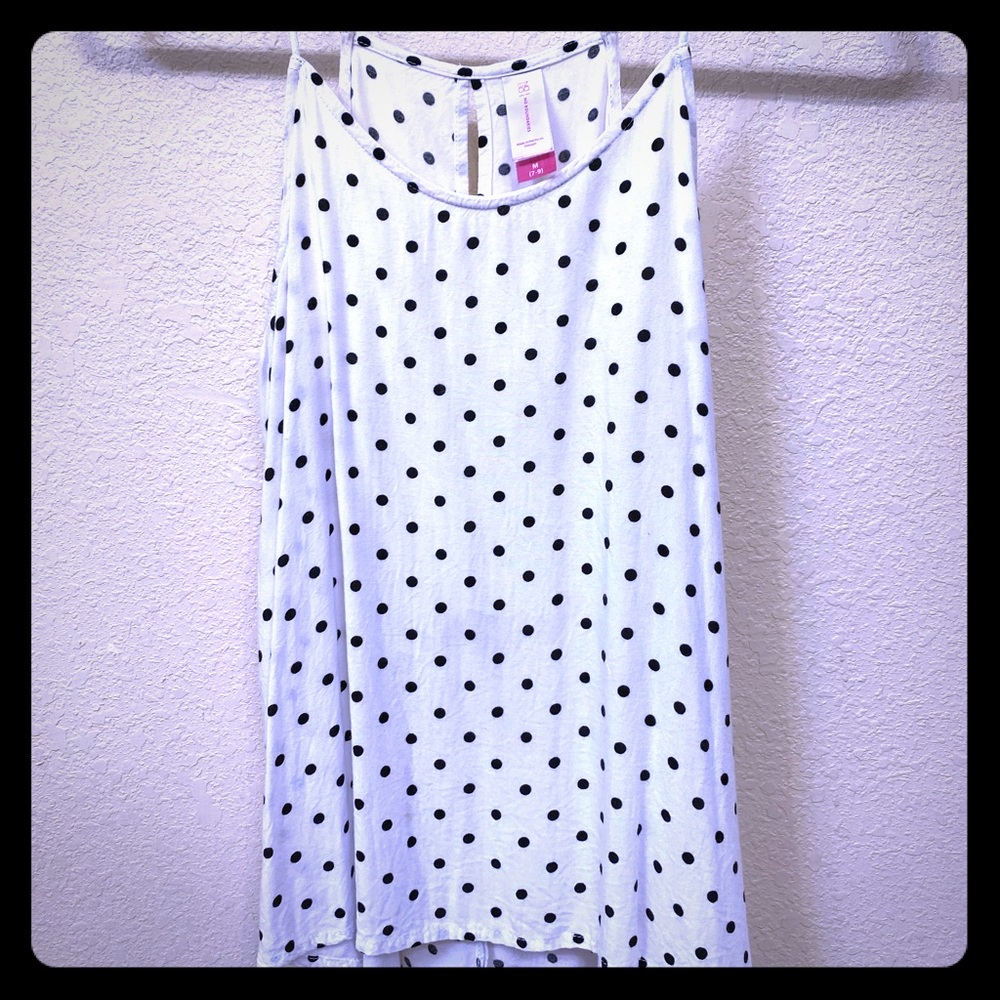 NOBO Polka Dot Tank Top